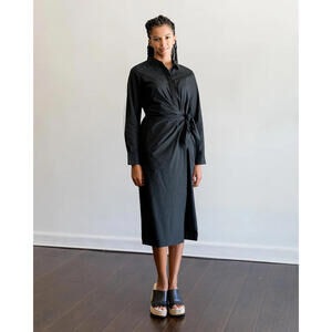 Xirena McCallister Dress 2026 Style in Black, $260 NWT, Medium #2238